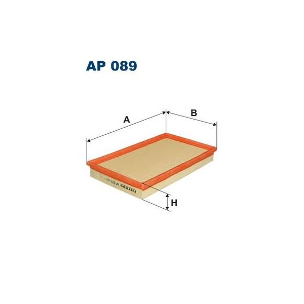 FILTRON - AP 089 (AP 089 Фильтр возд 325TD/TDS/525TD/TDS (LX467/1))