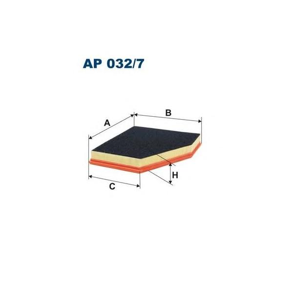 FILTRON - AP 032/7 (Фильтр воздушный BMW E60 535 D)