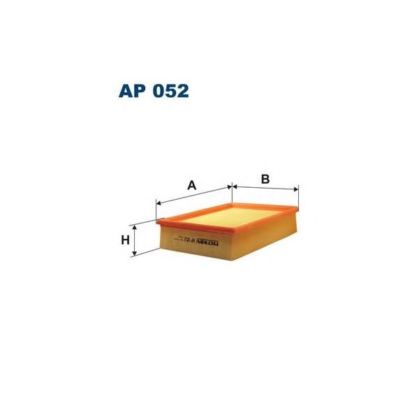 FILTRON - AP 052 (AP 052 Фильтр воздушный KADETT E 1.7D (LX347))