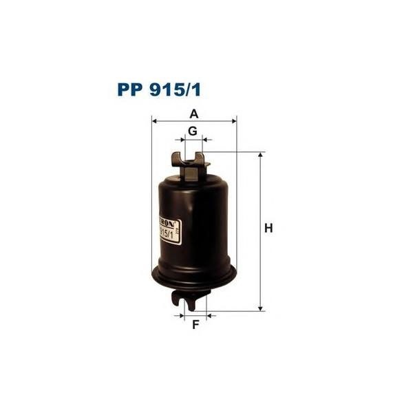 FILTRON - PP9151 (Фильтр топливный PP915/1)