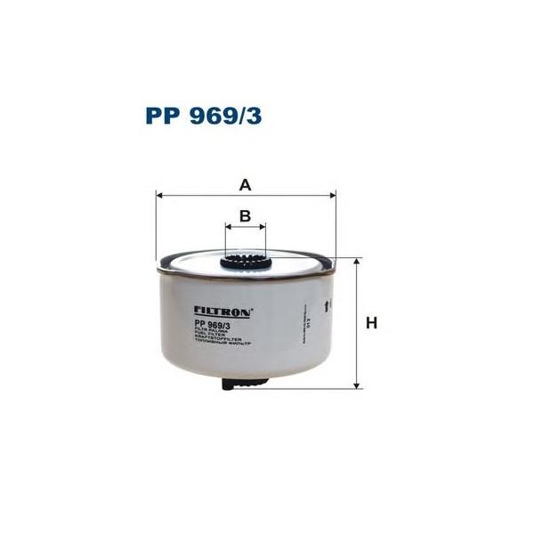 FILTRON - PP969/3 (Фильтр топливный)