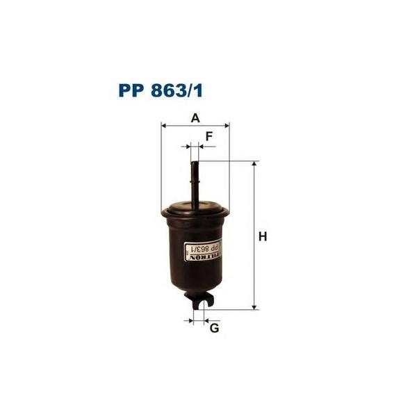FILTRON - PP863/1 (Фильтр)