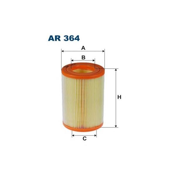 FILTRON - AR364 (Фильтр воздушный AR364)