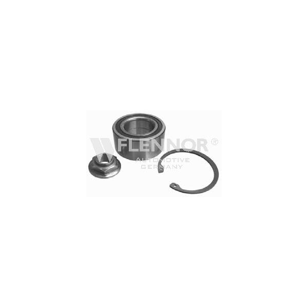 FLENNOR - FR881357 (Подшипник ступицы VOLVO FLENNOR)