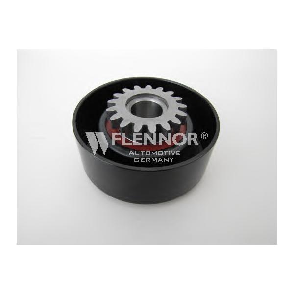 FLENNOR - FS25995 (Ролик промежуточный поликлинового ремня Renault Clio 1.8 16V/2.0 16V 08/91-12/95. Espace 2.0 11/96-1)