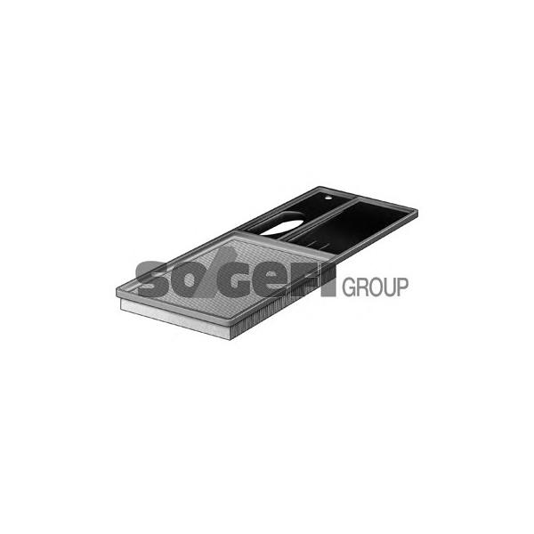 FRAM - CA10509 (Фильтр воздушный для Volkswagen Golf V/VI, Jetta IV, Polo (RUS) 1.4/1.6)