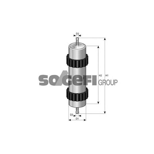 FRAM - P11237 (FRP11237 фильтр топливный!/Audi A6/A7 3.0 TDI 07>)