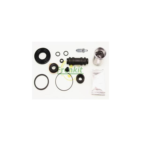 FRENKIT - 235910 (F235910_рем. к-кт диск. торм. задн. с поршнем! d35 Akebono// Toyota Corolla 97-02)