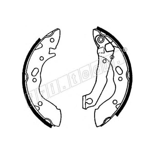 FRITECH - 1046.202 (Колодки барабанные HYUNDAI EXEL 92>)
