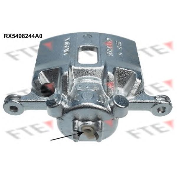 FTE - RX5498244A0 (Суппорт тормозной перед. прав. HONDA: CIVIC VII 2001-05)