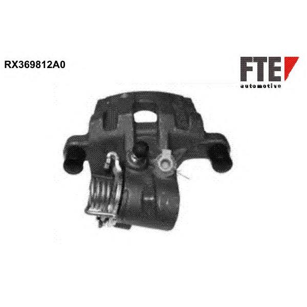 FTE - RX369812A0 (Суппорт тормозной задн прав FORD: TOURNEO CONNECT)