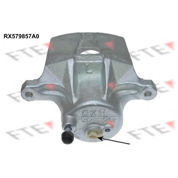 FTE - RX579857A0 (Тормозной суппорт Fr L TO Corolla verso E12 восст.)