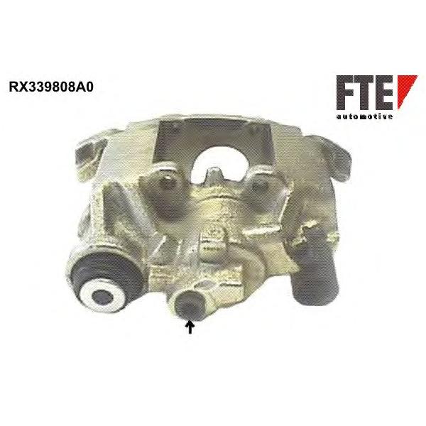 FTE - RX339808A0 (Торм. суппорт задн.L)