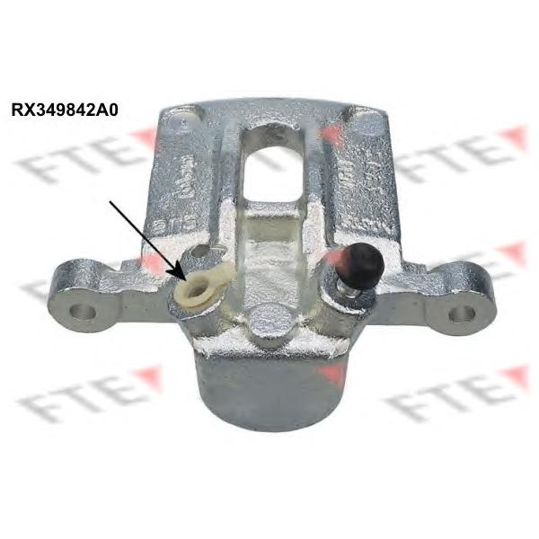 FTE - RX349842A0 (Торм.суппорт задн.R)