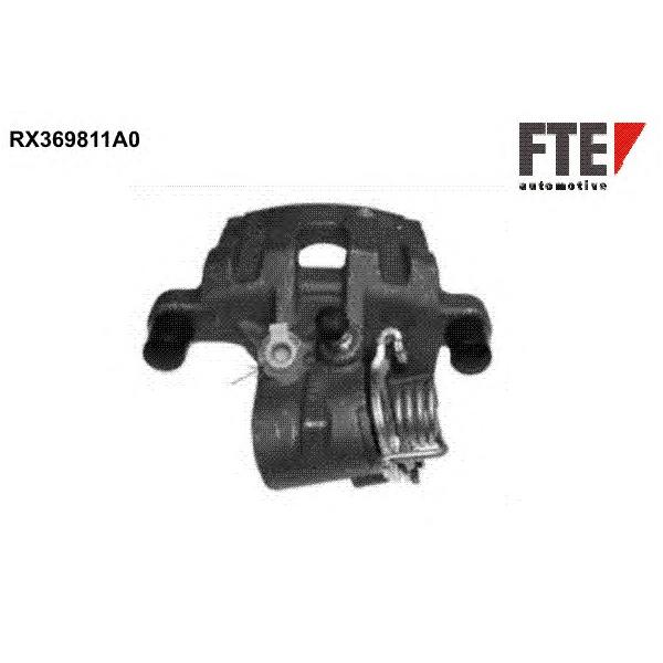 FTE - RX369811A0 (Суппорт тормозной задн лев FORD: TOURNEO CONNECT)