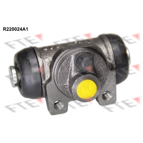 FTE - R220024A1 (Цилиндр тормозной рабочий RENAULT: LAGUNA Grandtour (K56_) 1.6 16V (K568)/1.8 (K56S/T/0)/1.8 16V (K5)