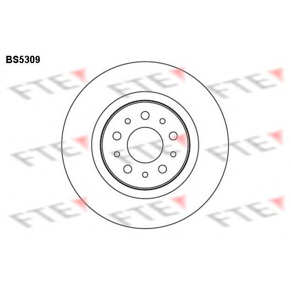 FTE - BS5309 (Тормозной+диск)