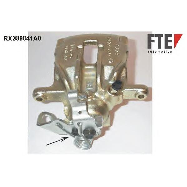 FTE - RX389841A0 (Торм. суппорт задн.L)