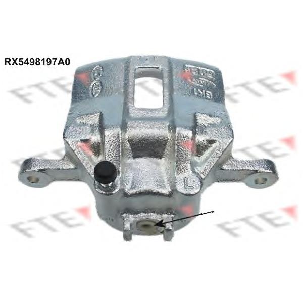FTE - RX5498197A0 (Суппорт тормозной передн лев HYUNDAI: ACCENT III (MC))