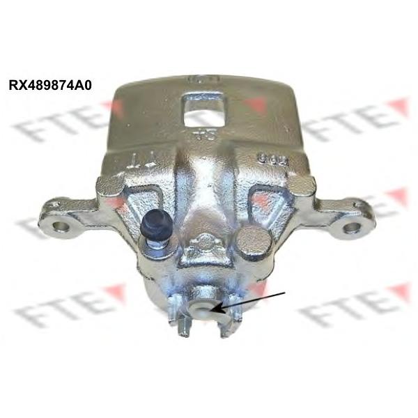 FTE - RX489874A0 (Суппорт тормозной Re R восст.)