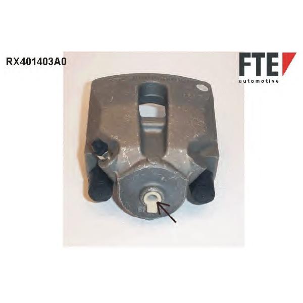 FTE - RX401403A0 (Суппорт тормозной задн лев BMW: 3 (E46))