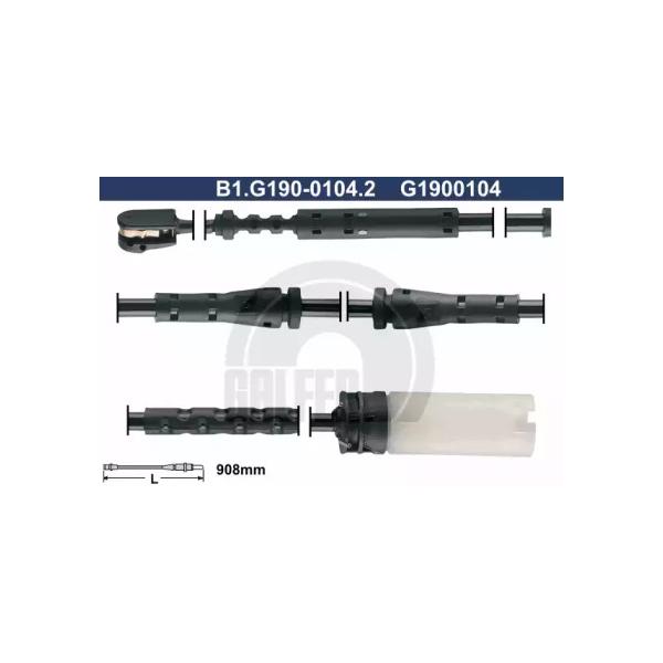 GALFER - B1G19001042 (Датчик износа пер.колодок MINI R60, R61 10-16)