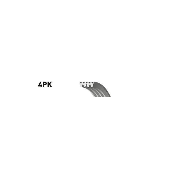 GATES - 4PK1070 (Ремень поликлиновой 4PK1070)