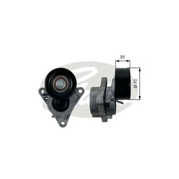 GATES - T39171 (Ролик T39171)