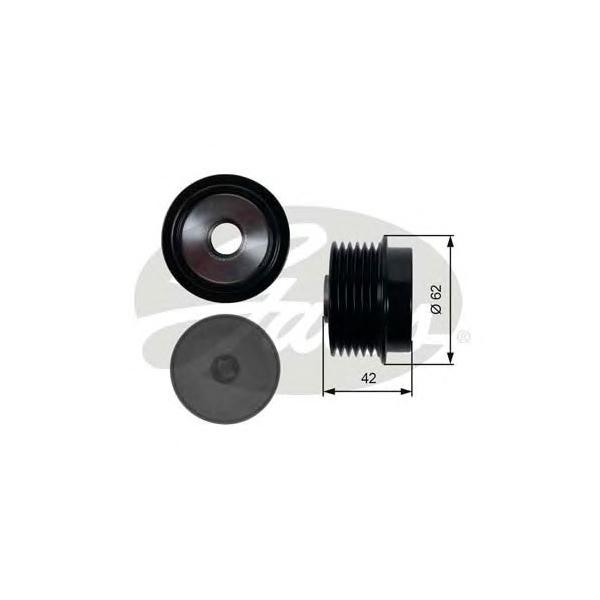 GATES - OAP7152 (Муфта свободного хода TOYOTA AURIS/COROLLA 1.6 07-)