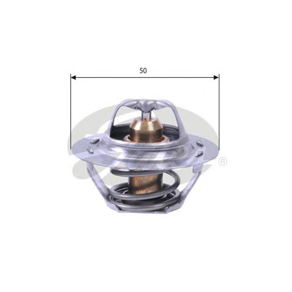 GATES - TH23383G1 (Термостат RENAULT LOGAN,MEGANE,KANGOO 1,4-1,6 1997=>)