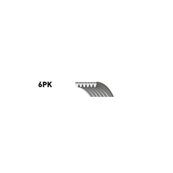 GATES - 6PK1693 (Ремень поликлиновой 6PK1693)