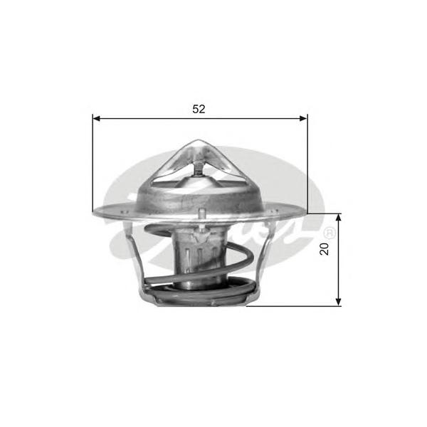 GATES - TH04182G1 (Термостат TH04182G1 (7412-10081))