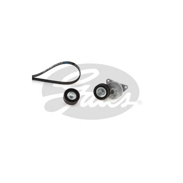 GATES - K026PK2100 (Комплект ремня поликлинового K026PK2100 (7884-21489))