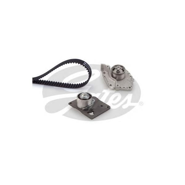 GATES - KP15610XS (KP15610XS_рем.комплект ГРМ! с помпой// Renault Megane 1.9DCi 03>)