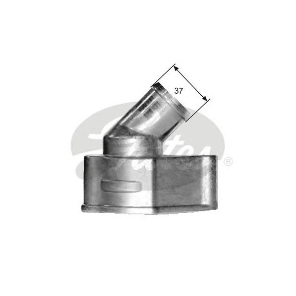 GATES - TH15087G1 (Термостат в корпусе 87°C)