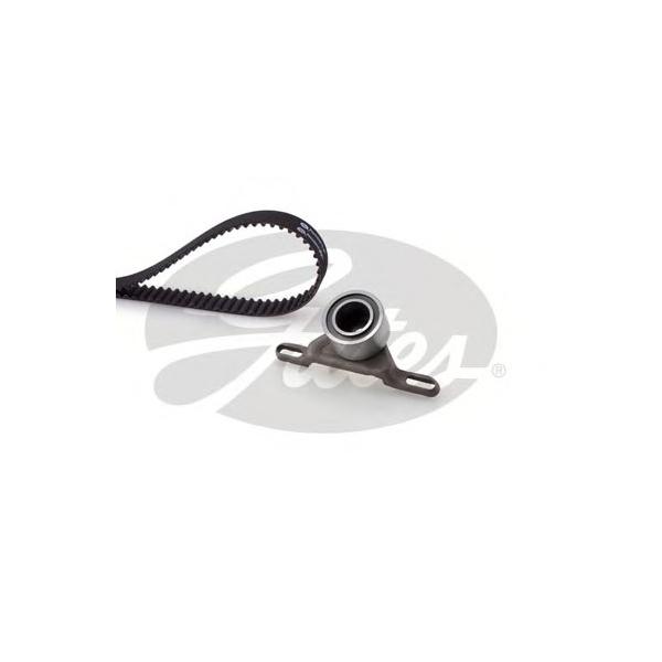GATES - K015357XS (Ремень ГРМ +ролик)
