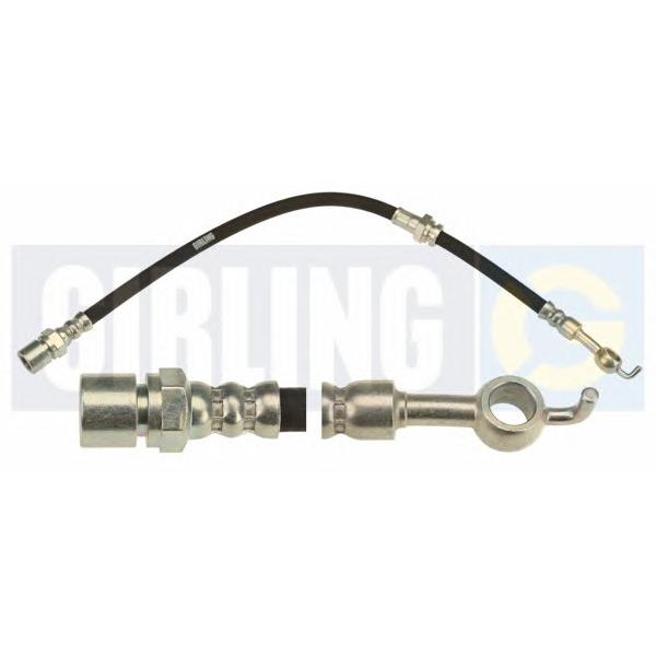 GIRLING - 9004991 (Шланг тормозной CHEVROLET LACETTI 05-/DAEWOO NUBIRA 03- задний правый)