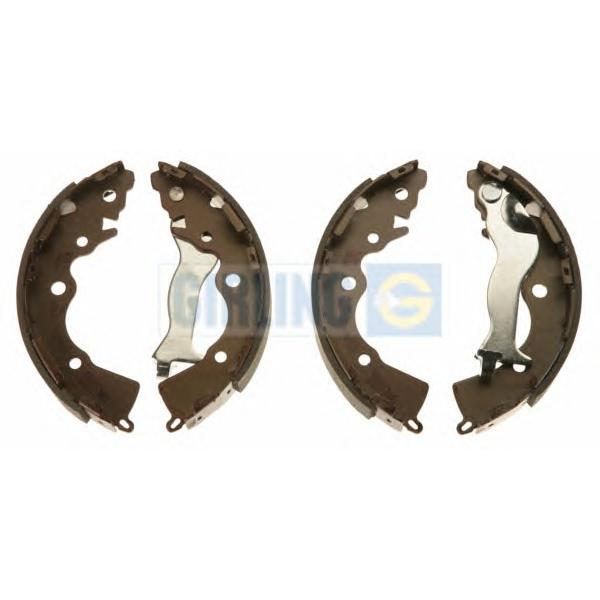 GIRLING - 5187669 (Колодки торм.бар.HYUNDAI ACCENT 1.4-1.6 05-/KIA RIO II 1.4-1.6 05-)