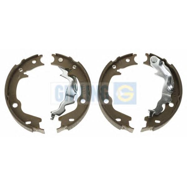 GIRLING - 5187819 (Колодки ст.торм.HYUNDAI ACCENT 05-/KIA RIO II 05-)