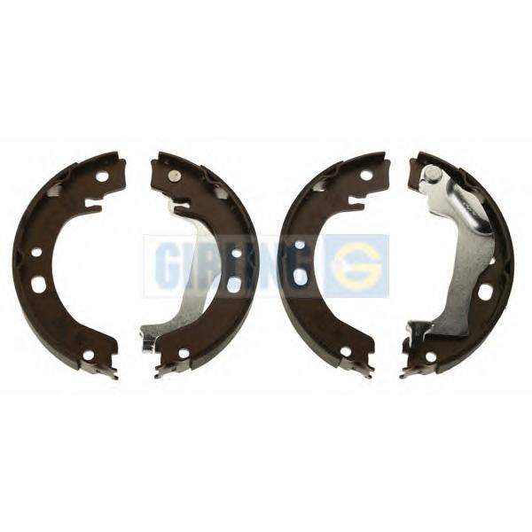 GIRLING - 5187469 (Колодки ст.торм.TOYOTA COROLLA E12 1.4-1.8 02-)
