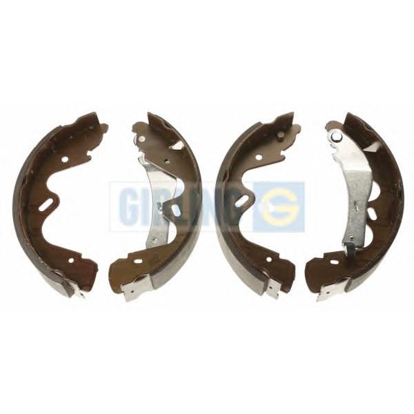 GIRLING - 5184834 (Колодки торм.бар. NISSAN TERRANO II 96-06)