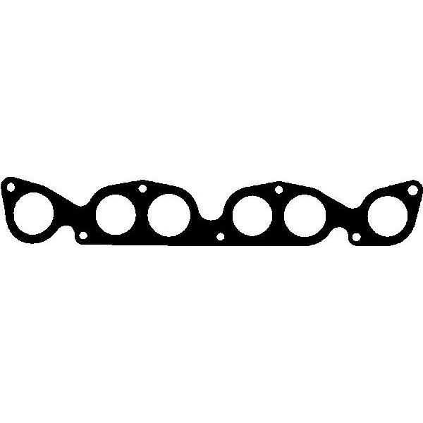 GLASER - X58346-01 (Прокладка коллектора VW Passat, Sharan 2.8/2.9 VR6 91> In)