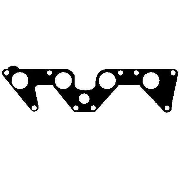GLASER - X07923-01 (Прокладка коллектора Opel Omega, Vectra 1.8/2.0 86> In)