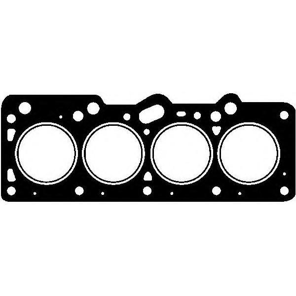GLASER - H06344-00 (Прокладка ГБЦ для Ford Escort/Fiesta/Orion 1.4 CVH 1986~1998)