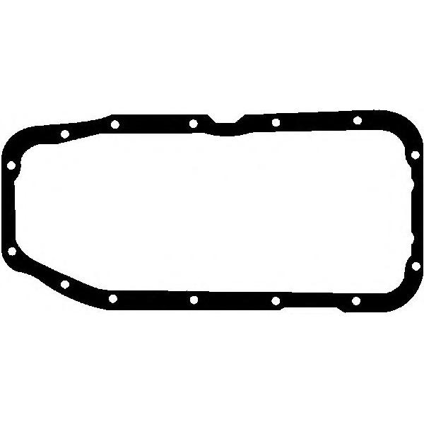GLASER - X54121-01 (Прокладка масляного поддона Opel Omega, Vectra 1.8/2.0 84>)
