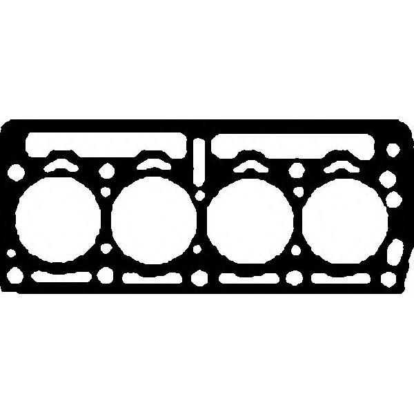 GLASER - H50276-00 (Прокладка ГБЦ Fiat Seicento 0.9 91>)