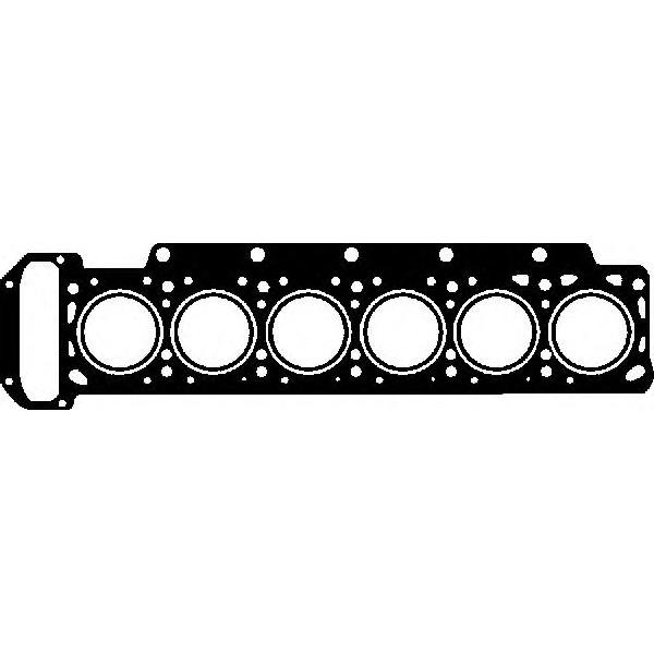 GLASER - H50051-00 (50051G прокладка ГБЦ!/ BMW E28/E23 3.0/3.2 V6 M30 77>)