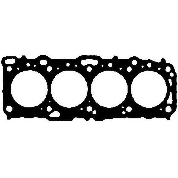 GLASER - H21050-20 (H21050G прокладка ГБЦ!/ Nissan Primera/Almera/Sunny 2.0D/TD CD20 90>)