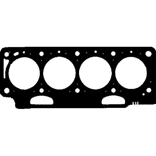 GLASER - H24275-20 (Прокладка ГБЦ Renault Laguna 1.9DTI 98>)
