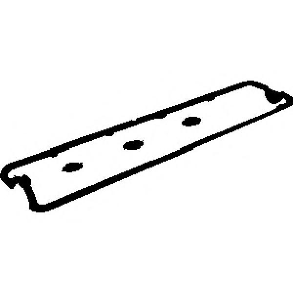 GLASER - V3145400 (V31454-00_прокладка клапанной крышки! Ford Escort/Mondeo/Sierra 1.8D/TD 88>)